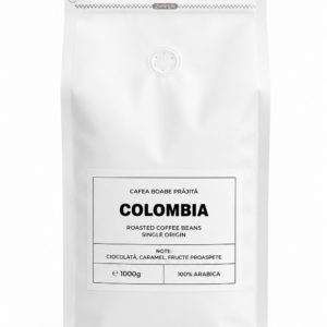 LuCip Cafea proaspăt prăjită 100% Arabica - COLOMBIA – Cafea Boabe 1 kg