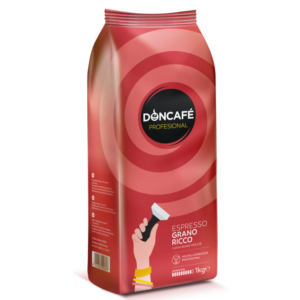 DonCafe Grano Ricco Professional – Cafea Boabe 1 kg