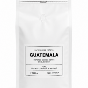 LuCip Cafea proaspăt prăjită 100% Arabica - GUATEMALA – Cafea Boabe 1 kg