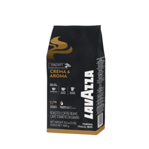 LavAzza Expert Crema & Aroma – Cafea Boabe 1 kg