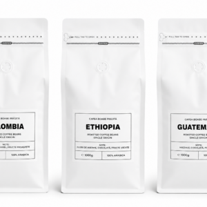 LuCip Premium Coffee Pack - 3 sortimente diferite de cafea - 3kg